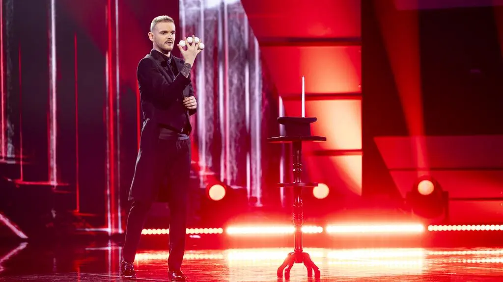 Mam Talent!: Maciej Pęda