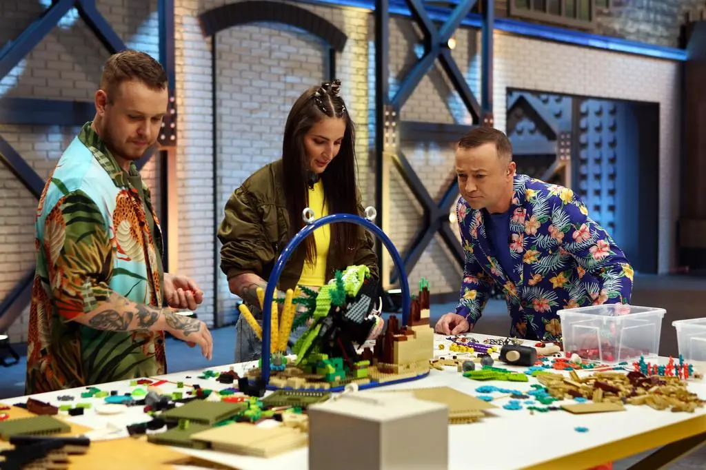 LEGO Masters: Kasia i Daniel