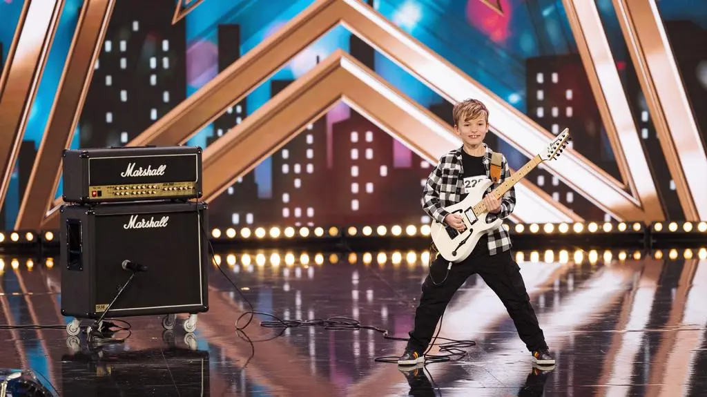 Mam Talent!: Kubuś Olejnik