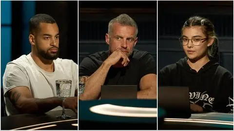 The Traitors. Zdrajcy: Stanley, Piotr, Manae