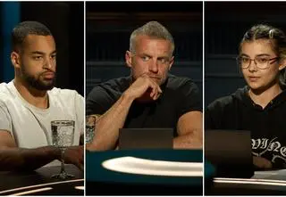 The Traitors. Zdrajcy PRZED EMISJĄ W TV: Piotr na celowniku Manae i Stanleya. Zdemaskują go?