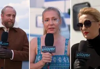 Piotr Adamczyk, Kasia Warnke i Iza Kuna o serialu "Klara". "To serial o życiu"