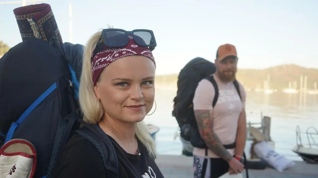 Azja Express: Kasia i Jędrek