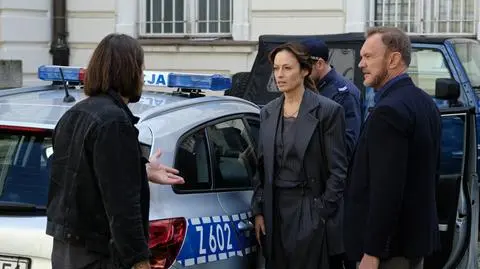 Tajemnica zawodowa: Julia, Andrzej i Miller szukają Lenki