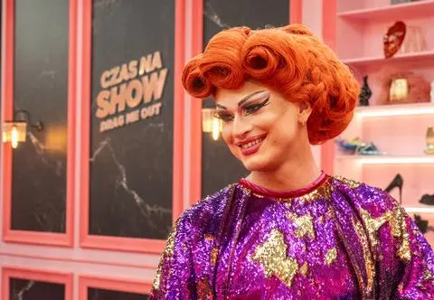 Ciotka Offka mentorką "Czas na Show. Drag Me Out". Burleska i pantomima to jej największe inspiracje