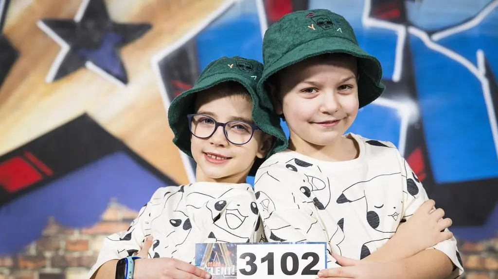 Mam Talent!: Rysiu i Franek
