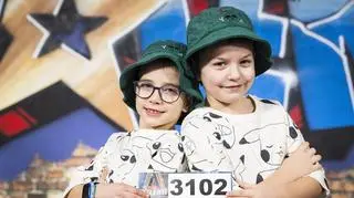 Mam Talent!: Rysiu i Franek