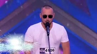 Mam Talent!: Wojciech Warzecha na naszej scenie! 