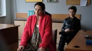 Tajemnica zawodowa: Kinga (Anna Dereszowska), Gabriela (Katarzyna Herman)