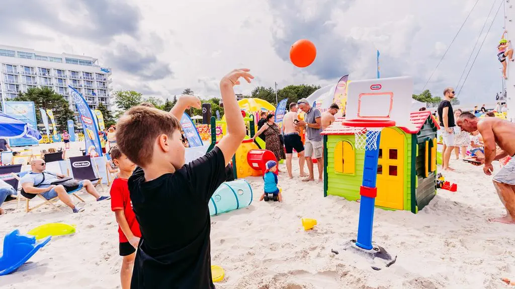 Projekt Plaża - Kołobrzeg 2023