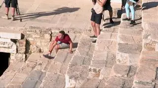 Azja Express: Adam doznał kontuzji