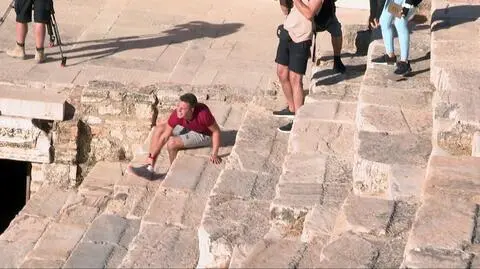 Azja Express PRZED EMISJĄ W TV: Adam doznał kontuzji