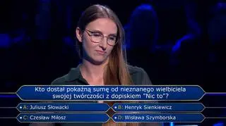 Milionerzy: Który artysta został hojnie obdarowany przez swojego fana?