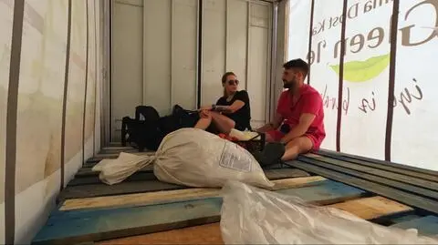 Azja Express PRZED EMISJĄ W TV: Andziaks bała się jechać zamknięta na pace