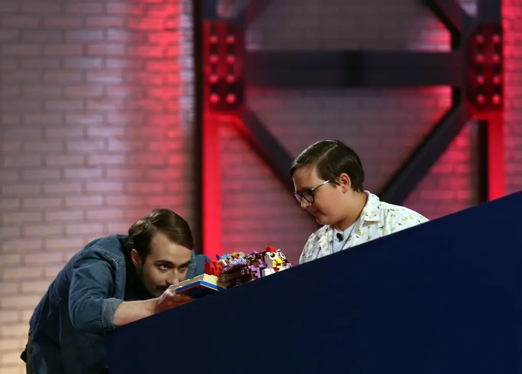 LEGO Masters: Kacper i Maciek