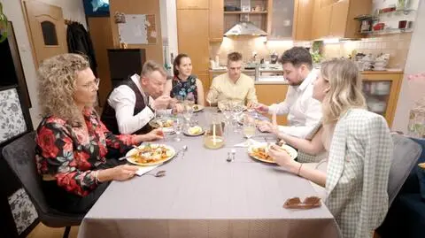 Ugotowani w parach: Aneta i Patryk gotowali jako pierwsi. Jedno danie zachwyciło