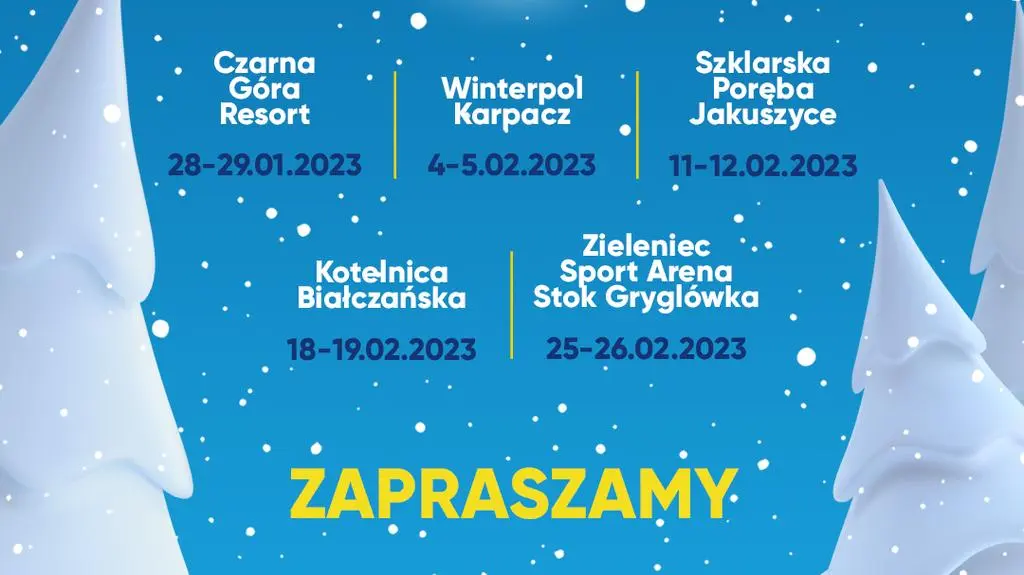 Projekt Zima 2023: gdzie będziemy?