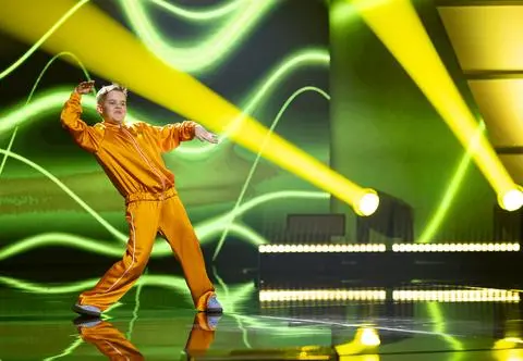 "Przypominasz mnie kiedy byłemw twoim wieku". Marcin Prokop widzi Tymona Glapińskiego w finale