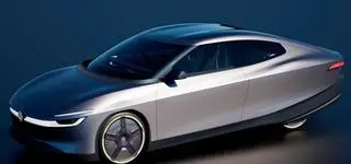 Volkswagen Mission Efficiency. Elektryczny następca XL1 przejechał ponad 1400 km