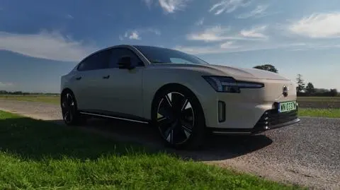 Volvo ES90 – flagowy elektryk ze Szwecji