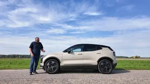 Volvo EX30 też chce w teren