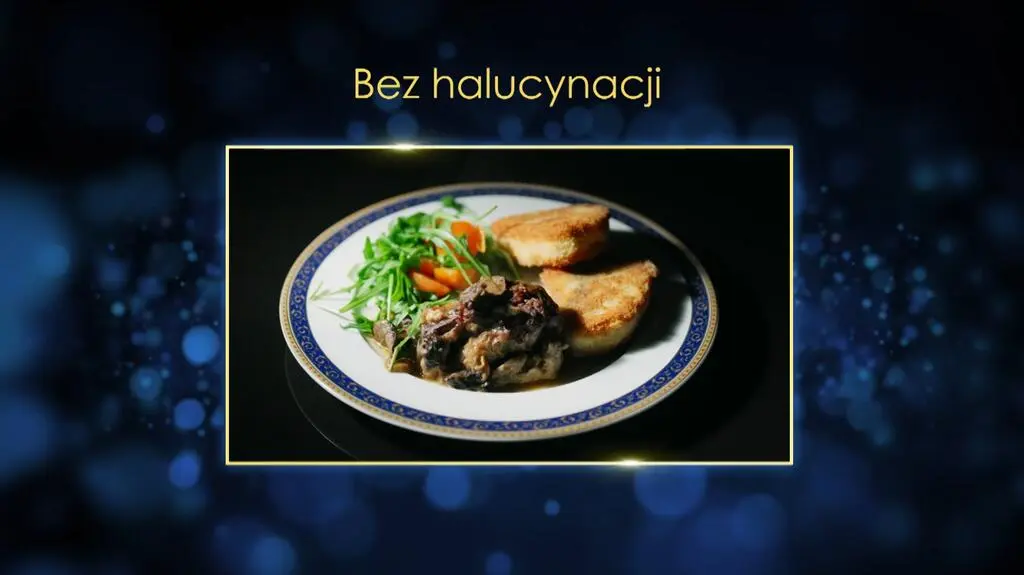 Halina i Jarek: BEZ HALUCYNACJI, czyli roladki z cielęciny z grzybami