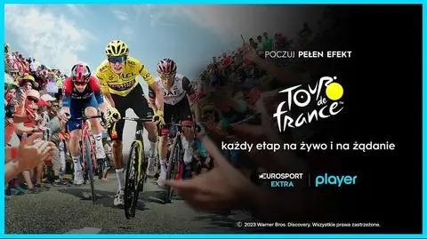 Kolarskie święto w Eurosporcie 1 i Playerze. Czas na Tour de France!