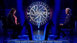Milionerzy: Marta strzeliła przy pytaniu za 75 tysięcy. I to celnie!
