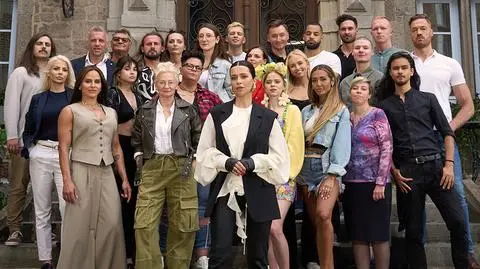 The Traitors. Zdrajcy: Malwina Wędzikowska i uczestnicy