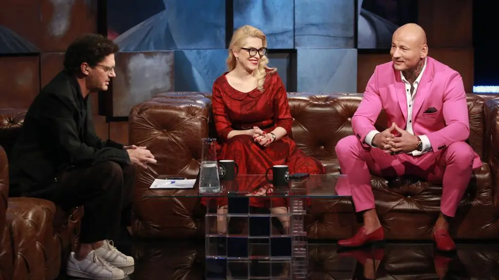 Katarzyna Bonda i Artur Szpilka