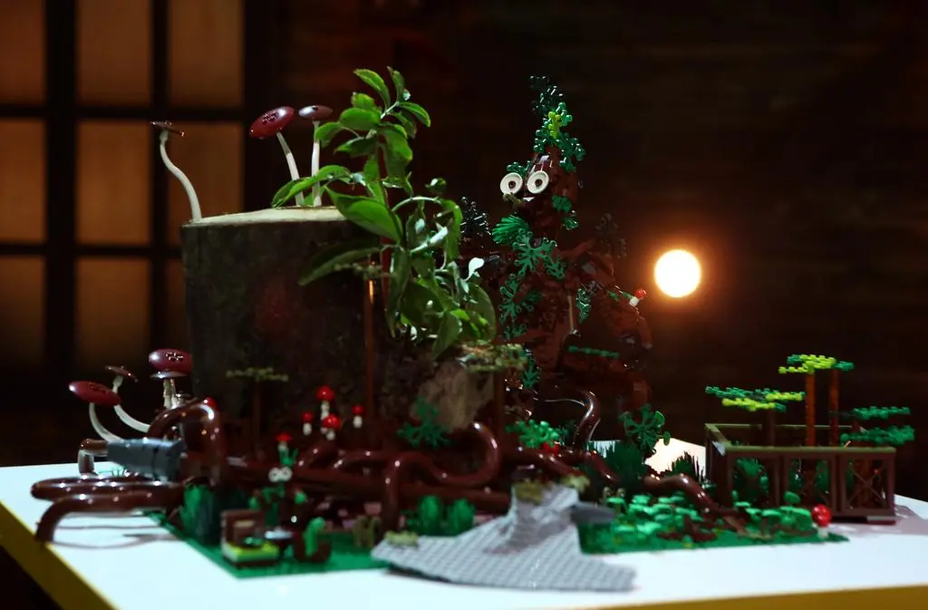 LEGO Masters: Budowla Kasi i Daniela