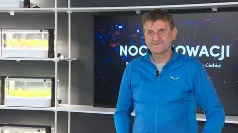 Noc Innowacji: Marek Kamiński o nowoczesnej technologii