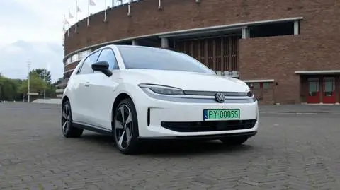 VW Polo, ale na prąd