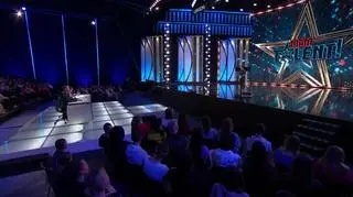 Zobacz występ Tomasza Łudczaka w Mam Talent!