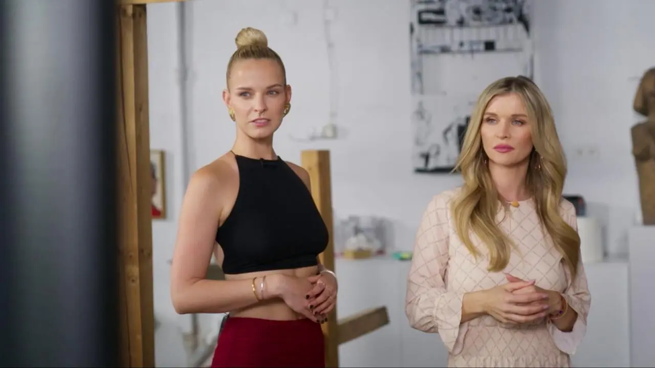 Top Model: Joanna Krupa i Zuza Kołodziejczyk na sesji nago