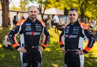 Byśkiniewicz i Siatkowski gotowi na Rajd Nadwiślański!