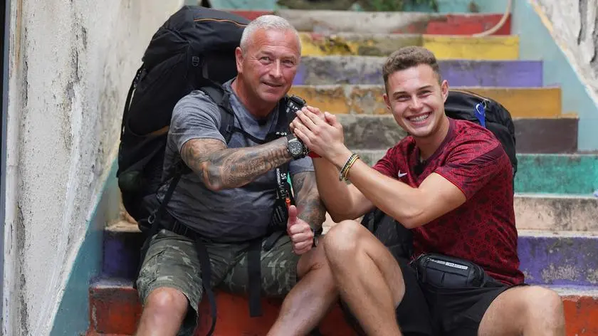 Azja Express: Dariusz Zdrójkowski i Adam Zdrójkowski