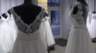 Agnieszka wybiera suknię ślubną