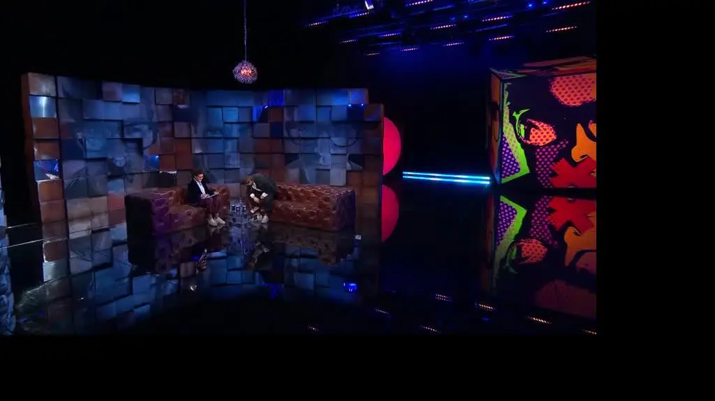 Sebastian Fabijański u Kuby Wojewódzkiego