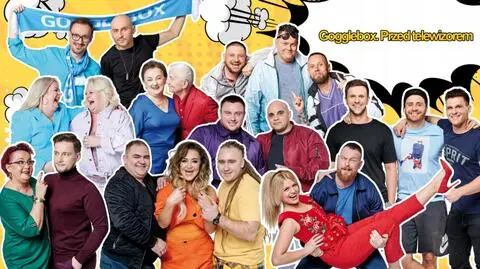 Gogglebox. Przed telewizorem