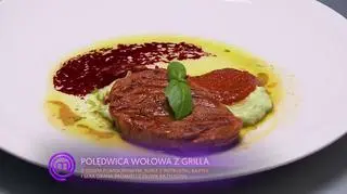 Maja i Martyna: Polędwica wołowa z grilla