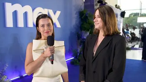 Malwina Wędzikowska na premierze serwisu Max