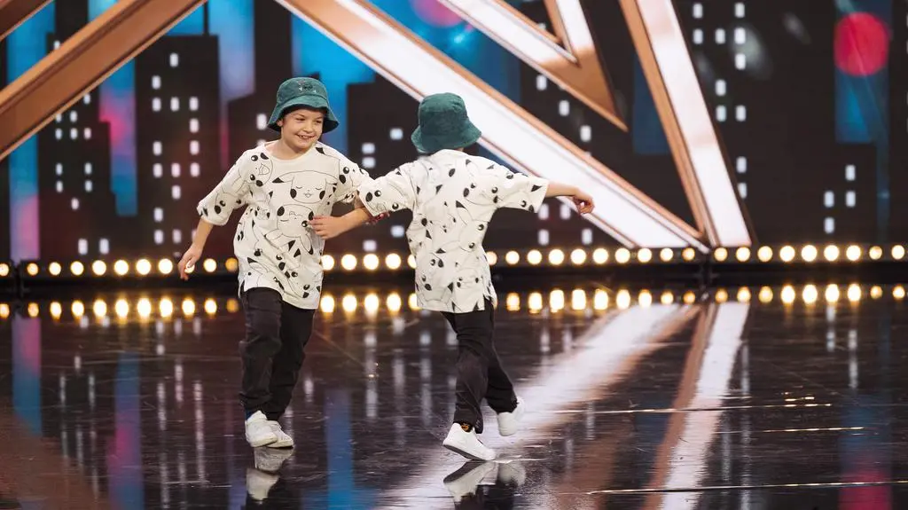 Mam Talent!: Rysiu i Franek