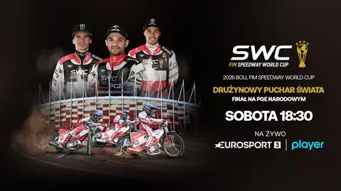Walka o drużynowe mistrzostwo świata na żużlu w sobotę w Eurosporcie 3, Playerze i HBO Max