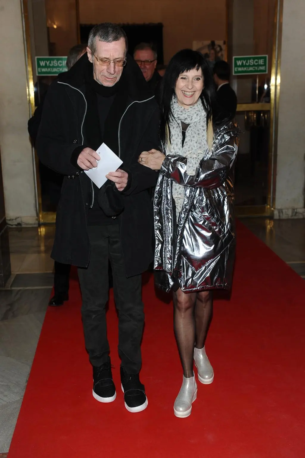 Wanda Kwietniewska i Andrzej Miziński 