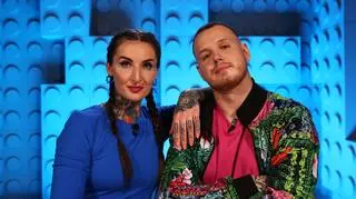 LEGO MASTERS: 
Daniel Voiuiev-Larin i Kasia Świętach