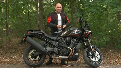 Harley-Davidson Pan America ST waży 245 kg. Jak na Harleya to niewiele