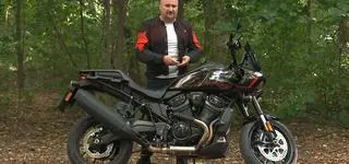Harley-Davidson Pan America ST waży 245 kg. Jak na Harleya to niewiele