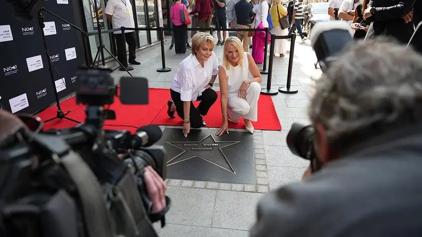 Gwiazda braci Warner w Łodzi