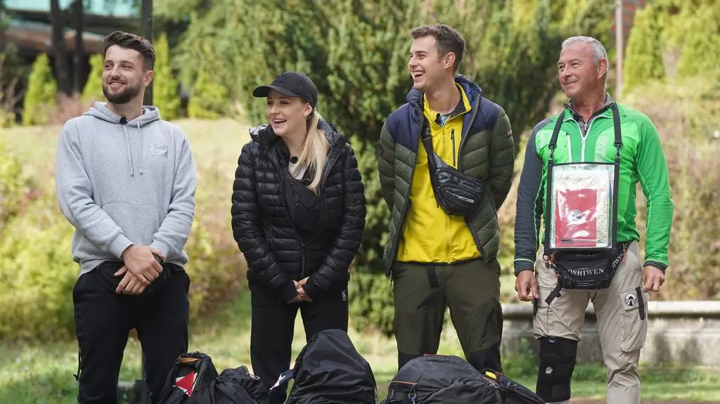 Azja Express: Luka, Andziaks, Adam, Dariusz